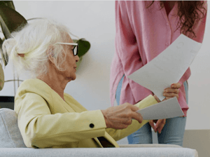 Assistance administrative à domicile pour les seniors