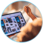 Le blog MTonClic, face à sa tablette, comment savoir si un site Internet est sûr pour naviguer en sécurité ?