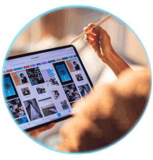 Face à sa tablette, comment savoir si un site Internet est sûr pour naviguer en sécurité.