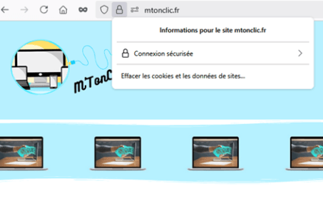 le cadenas du navigateur Firefox