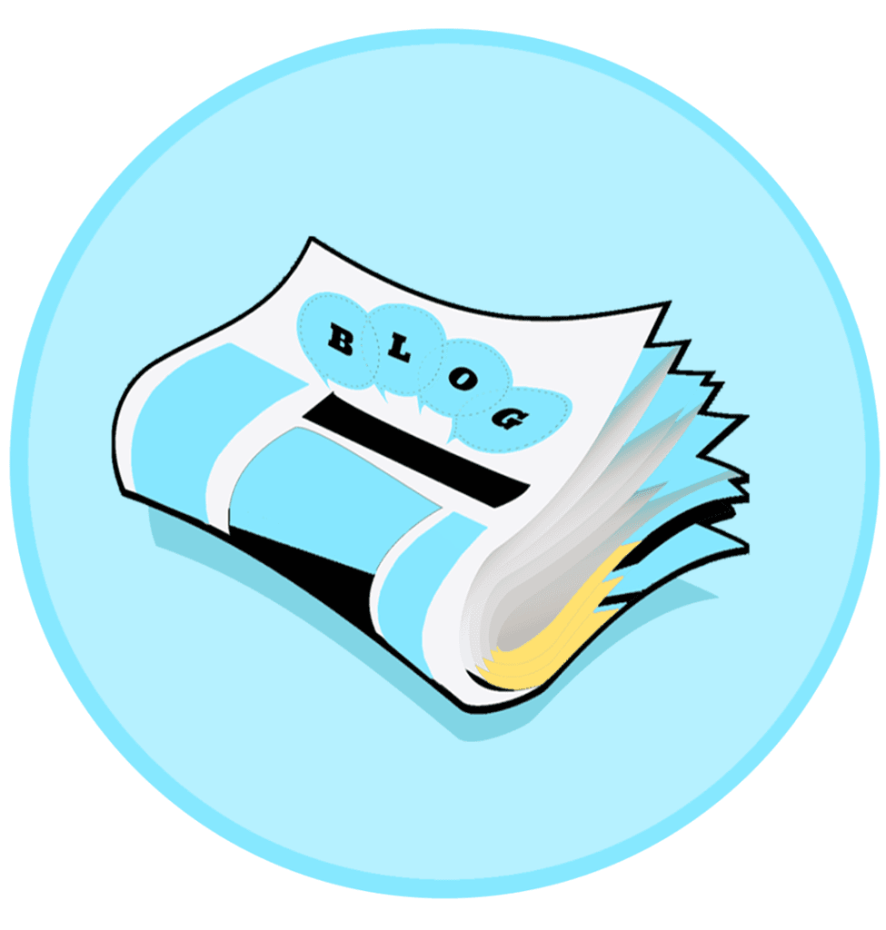 Le blog mtonclic, les cinq thématiques