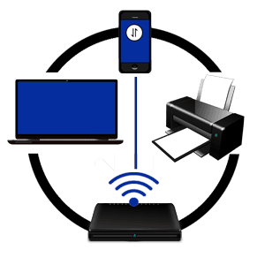 Assistance informatique à domicile : mise en service imprimante, ordinateur, tablette et smartphone