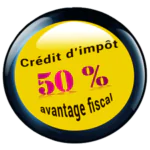 avantage fiscal - credit-d'impot-50%-par-foyer